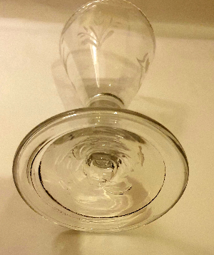 Discover our 18th century Georgian Ale/Cordial Glass with unique wheel-cut decoration. A perfect blend of history and artistry, it promises a bright, enchanting sound. Shop now.