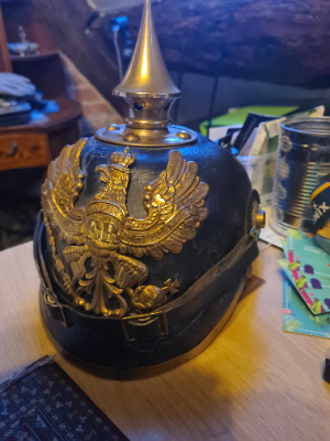 German Model 1895 Prussian Pickelhaube