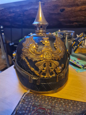 German Model 1895 Prussian Pickelhaube