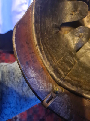 German Model 1895 Prussian Pickelhaube