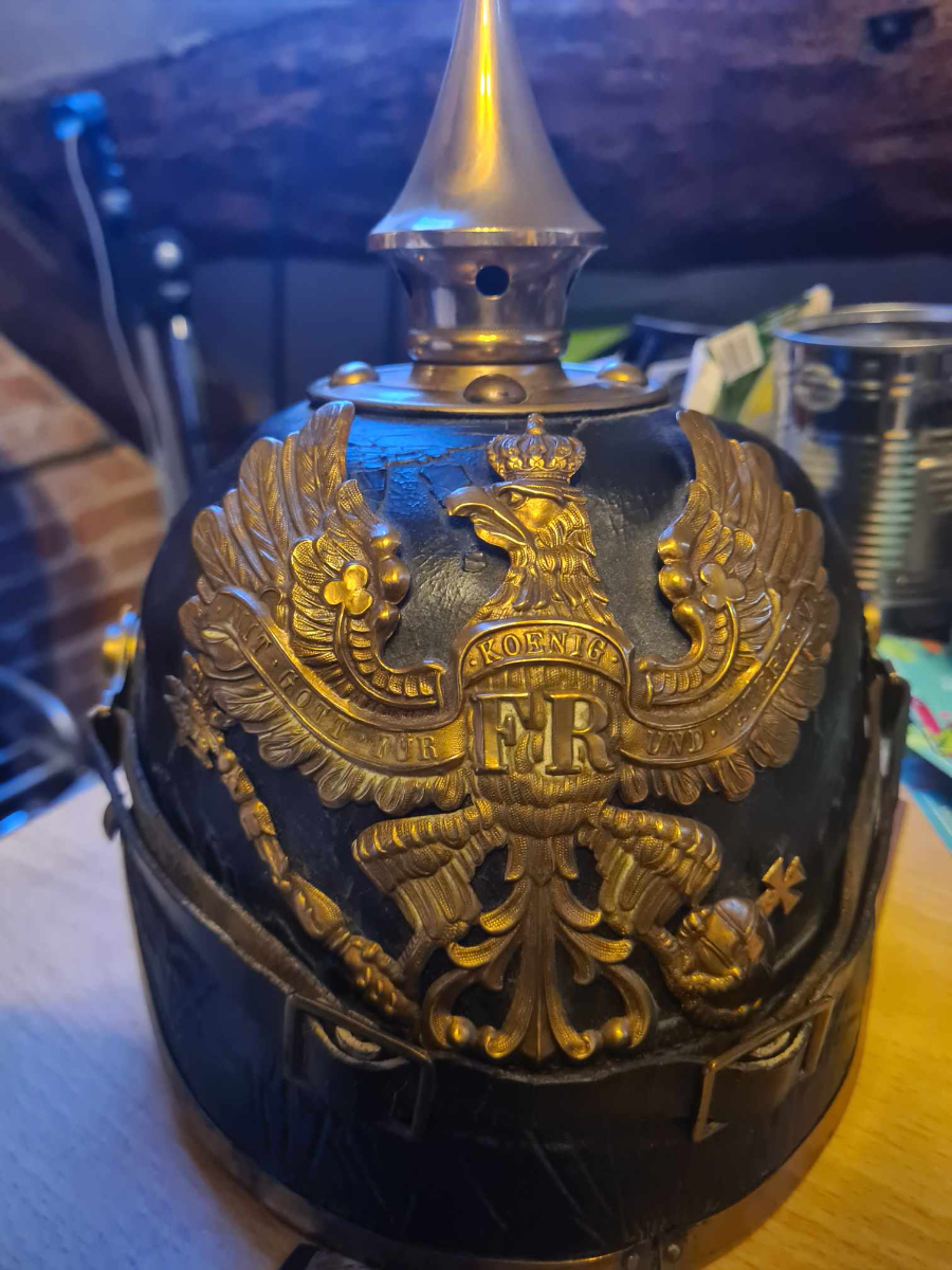 German Model 1895 Prussian Pickelhaube