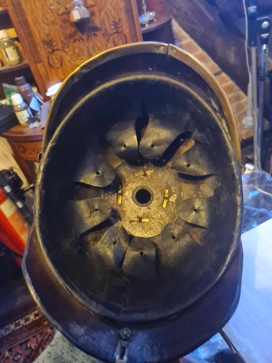 German Model 1895 Prussian Pickelhaube