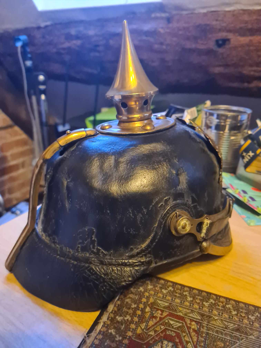 German Model 1895 Prussian Pickelhaube