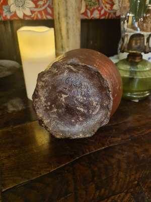 Discover our unique 15th/16th-century German glazed stoneware jug. Repaired and kept in good condition. Once a proud part of Boothmans' collection. Don't wait, own this historic treasure today!