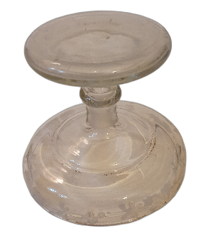 Explore our collection of 18th-century Georgian glassware! Our feature, a mint 250-year-old Glass Tazza, is a beautifully crafted decorative piece for your table. Shop now for timeless style!