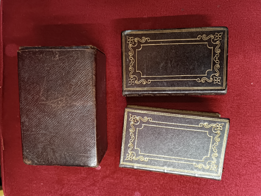 Primary image for Gold Tooled Leather The Book Of Common Prayer Set