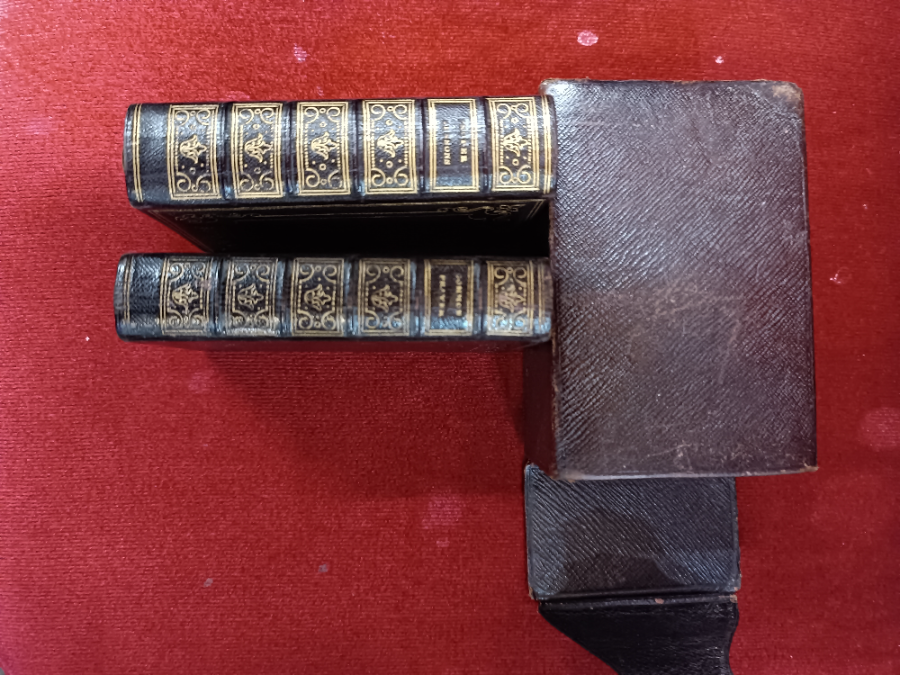 Gold Tooled Leather The Book Of Common Prayer Set
