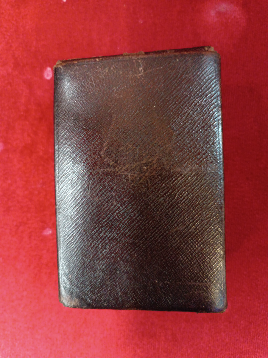 Gold Tooled Leather The Book Of Common Prayer Set