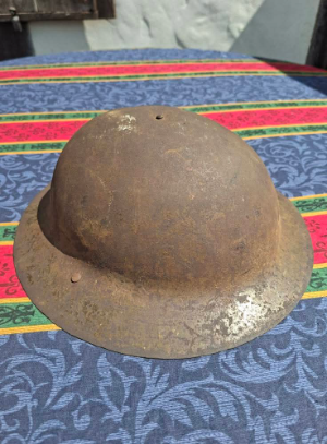 Discover our range of Great War Brodie helmets by Thomas Firth and Sons. Find authentic, raw-edged helmets from early to mid 1916. Shop now and own a piece of history!