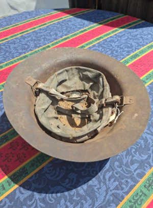 Discover our range of Great War Brodie helmets by Thomas Firth and Sons. Find authentic, raw-edged helmets from early to mid 1916. Shop now and own a piece of history!