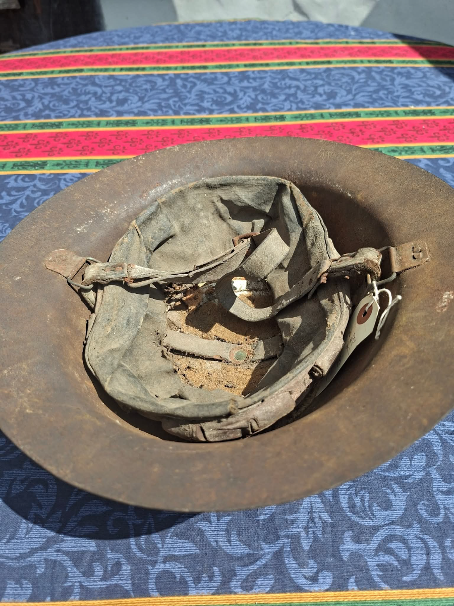 Discover our range of Great War Brodie helmets by Thomas Firth and Sons. Find authentic, raw-edged helmets from early to mid 1916. Shop now and own a piece of history!