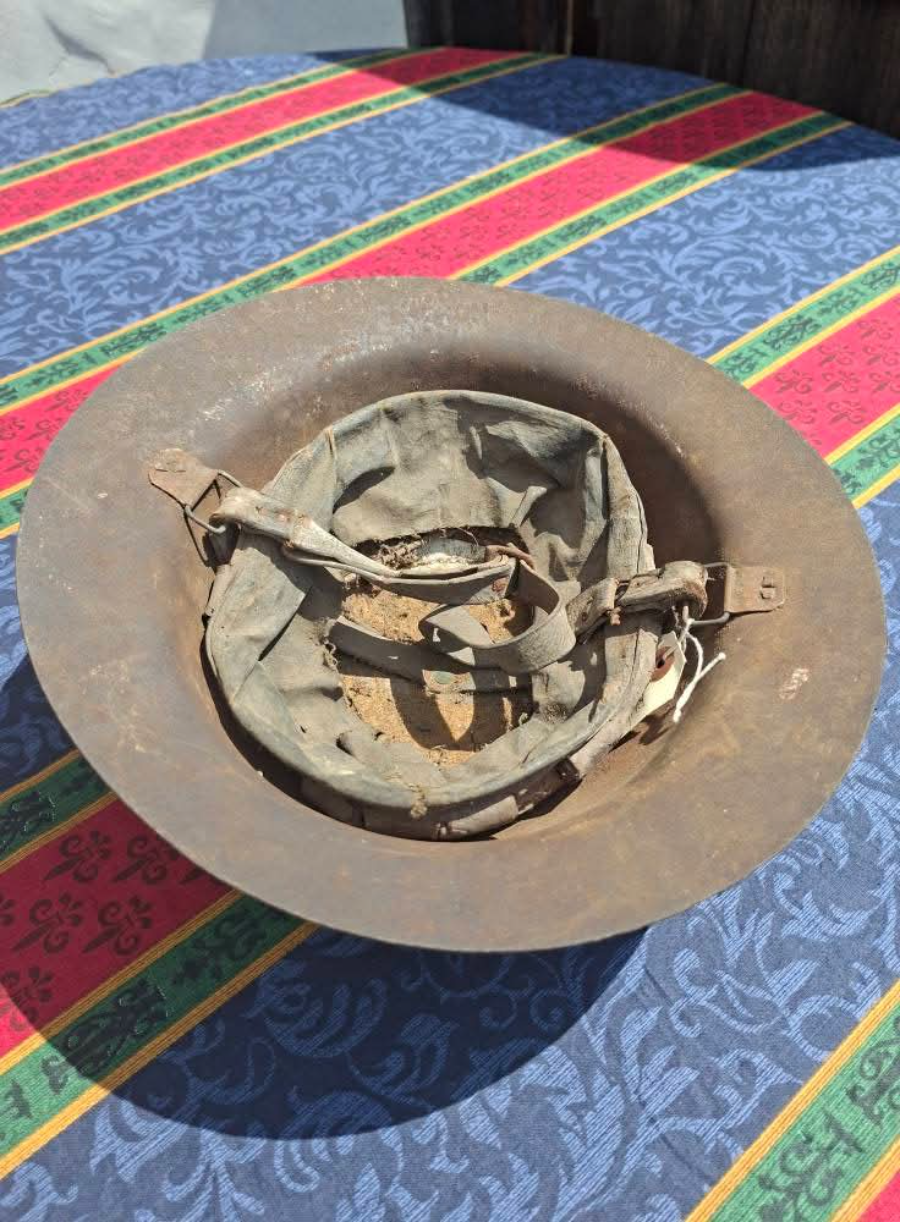 Discover our range of Great War Brodie helmets by Thomas Firth and Sons. Find authentic, raw-edged helmets from early to mid 1916. Shop now and own a piece of history!