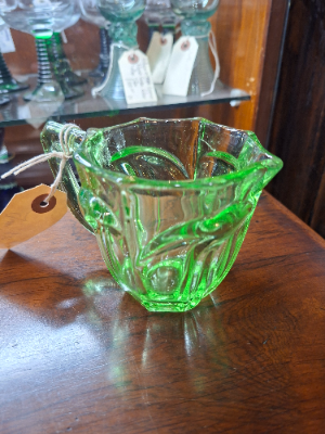 Green Milk Jug