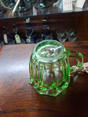 Green Milk Jug