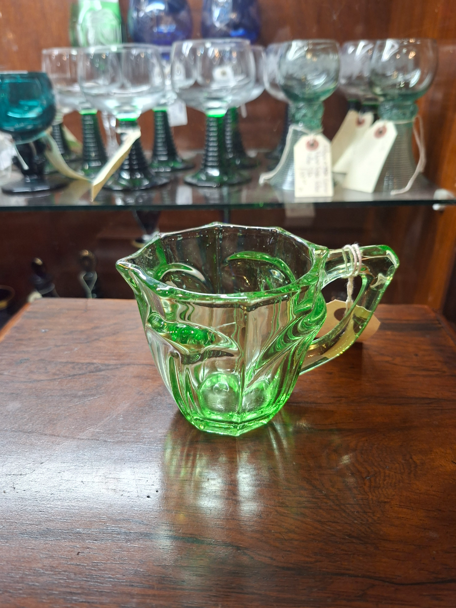 Green Milk Jug