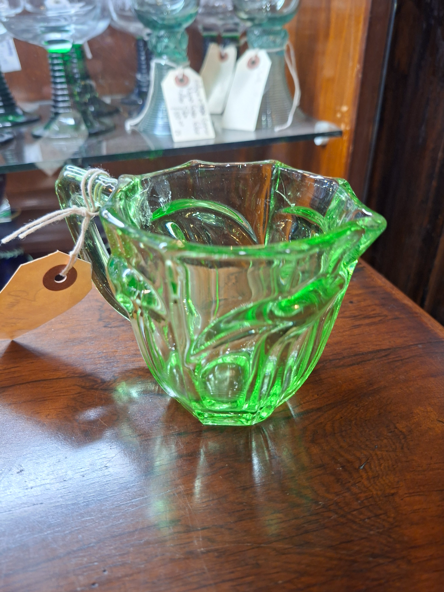 Green Milk Jug
