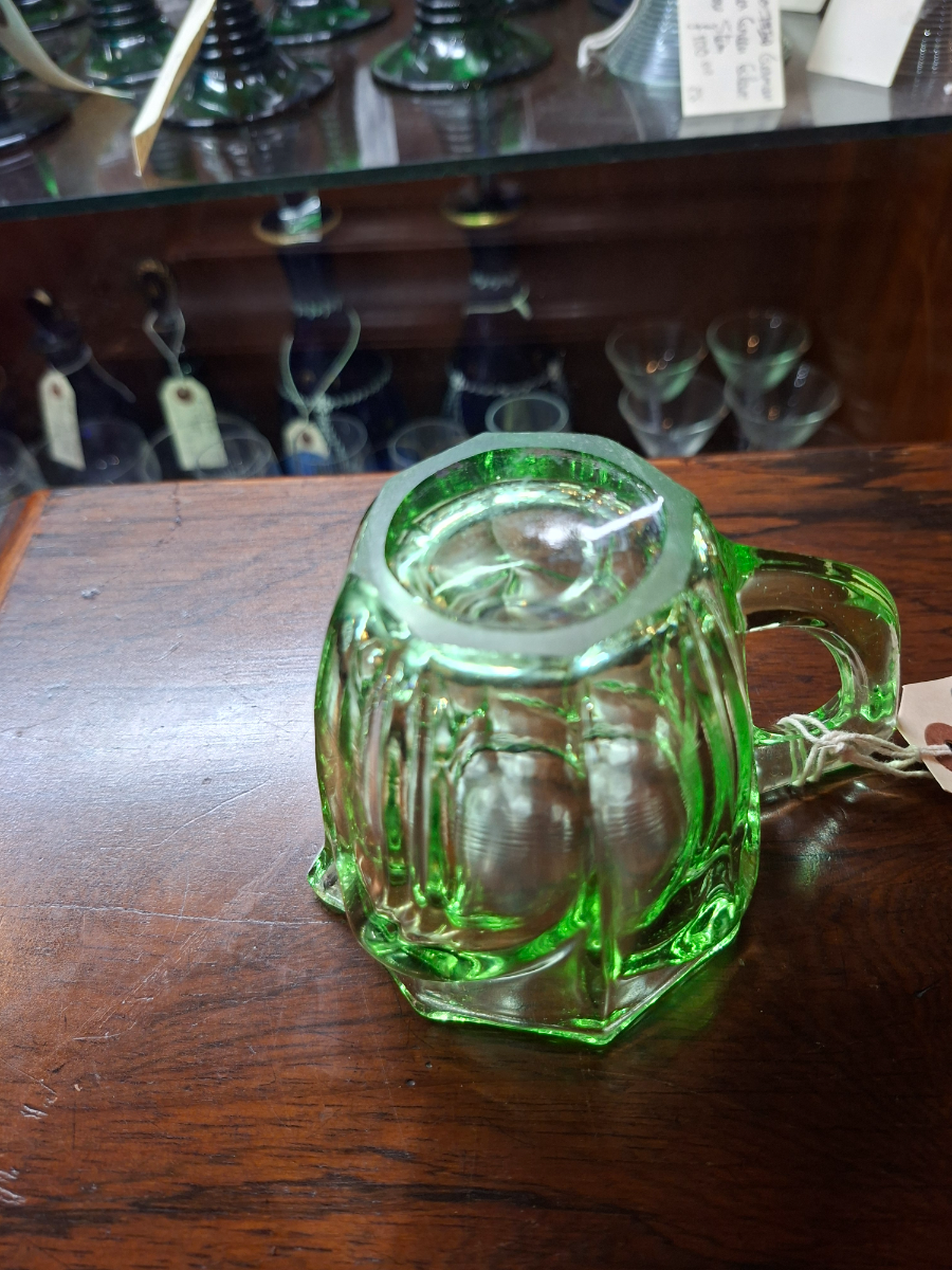 Green Milk Jug