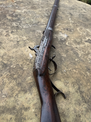 Halls 1819 Percussion Rifle