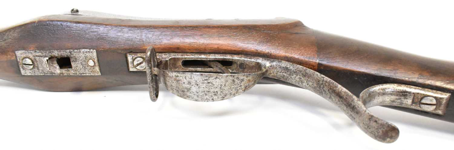 Halls 1819 Percussion Rifle