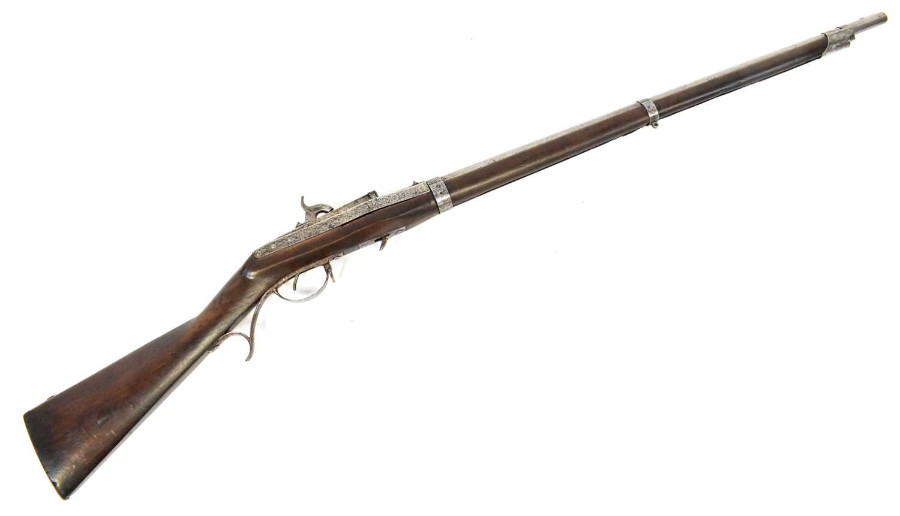 Halls 1819 Percussion Rifle