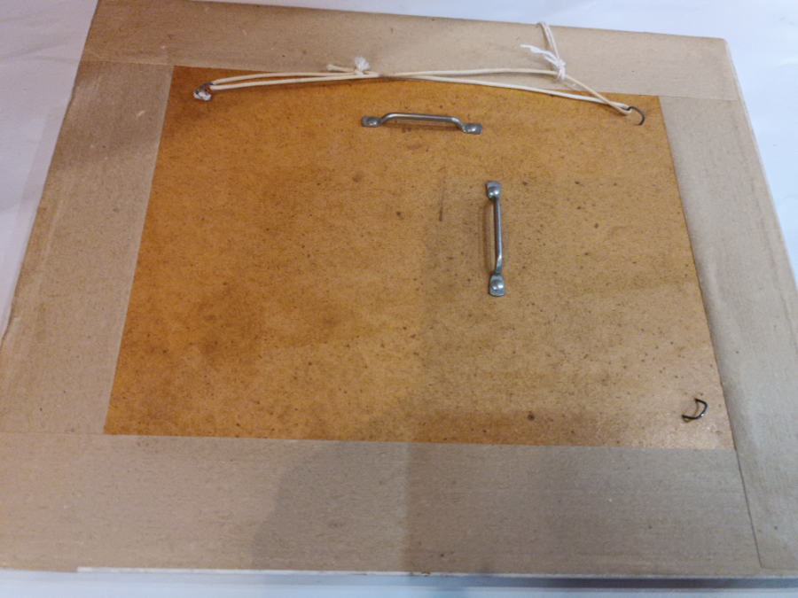 Explore our collection of Langley Ltd's 1958 silk prints. Featuring the popular "Fox Hunting" print, sized 27 x 22 cm. Shop now for quality vintage prints!