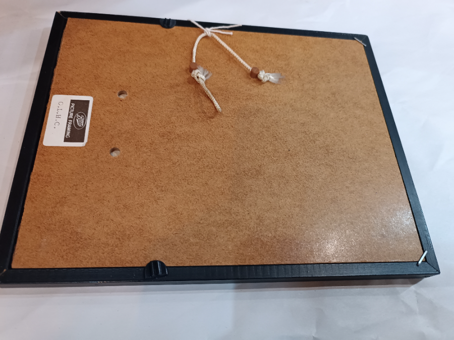 Discover our exquisite hand-woven silk picture, The Gap House at Kettleshulme - a tribute to the Brocklehurst family's original home. Own it now! Size: 25 x 20 cm.