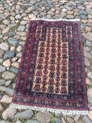 Hand Woven Turkish Rug