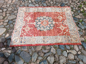 Hand Woven Turkish Rug