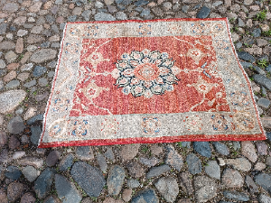 Hand Woven Turkish Rug