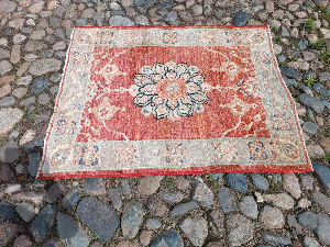 Hand Woven Turkish Rug