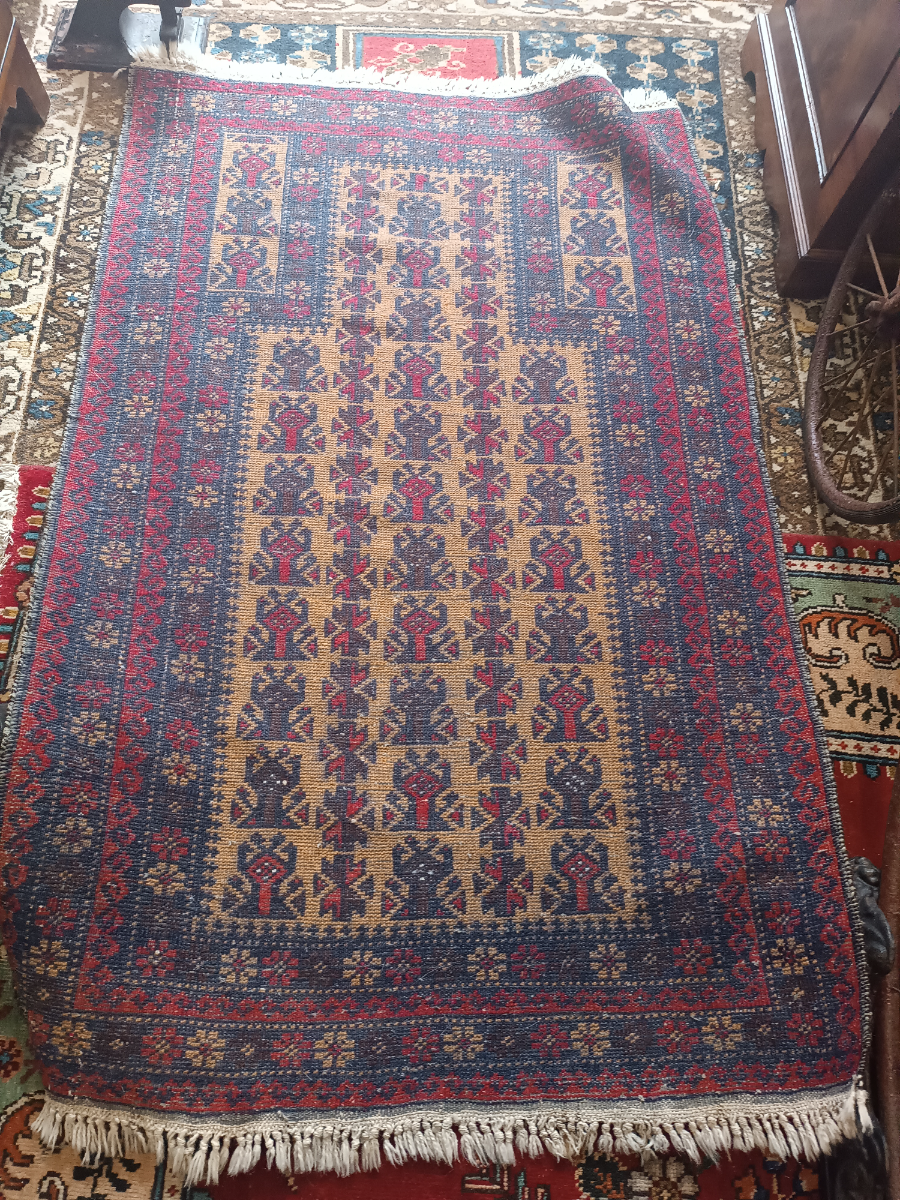 Hand Woven Turkish Rug