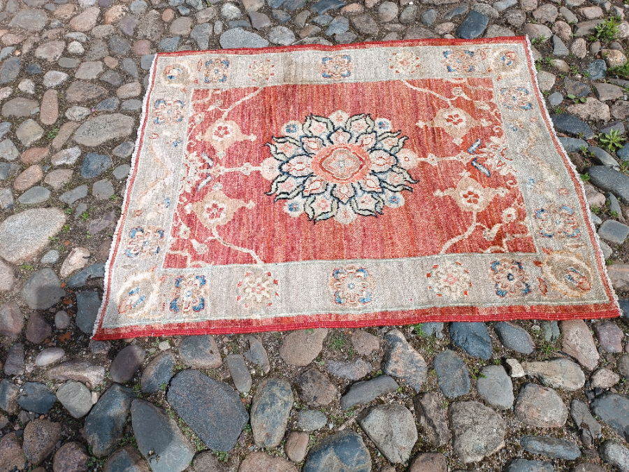Hand Woven Turkish Rug