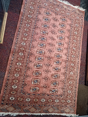 Hand- Knotted Middle Eastern Carpet