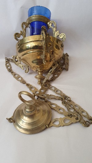 Hanging Sanctuary/Shrine Lamp