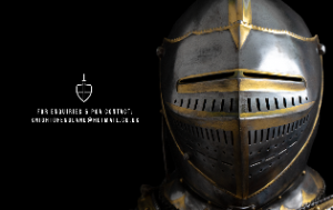 Discover 16th-century style decorative full field armor, inspired by Charles V's KD Garniture. Expertly forged by Severino Consentino & Higinio Antonio Lorente. Explore specifications and history now!