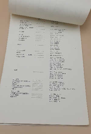 Discover rare vintage 'The Crossing The Line' ceremony scripts from the HMY Britannia, 1964. Cherish history! Shop now.