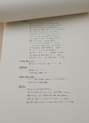 Discover rare vintage 'The Crossing The Line' ceremony scripts from the HMY Britannia, 1964. Cherish history! Shop now.