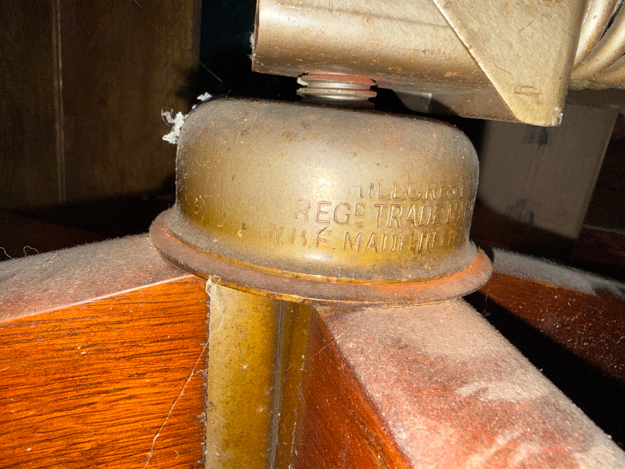 Hillcrest 1920’s Office Chair