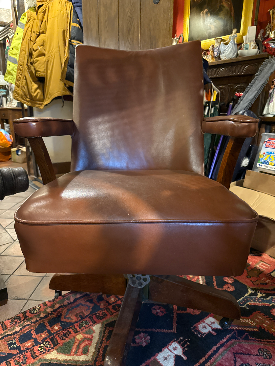 Hillcrest 1920’s Office Chair