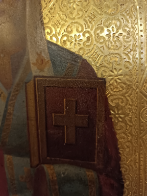 Discover our collection of antique wooden icons. Shop the 19th century Saint Alexis icon, exquisitely painted with oil on wood. Don't miss out, buy today!