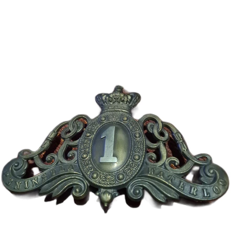 First Life Guards Victorian ORs Full Dress Cartouche Badge