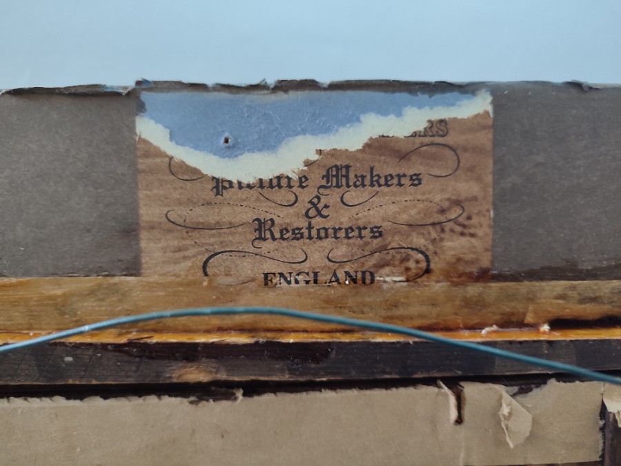 Discover our stunning Oil on Board - Huntsman Resting by the Fire. Intricate detail and harmonious colors in a 27x35cm format. Buy yours today!