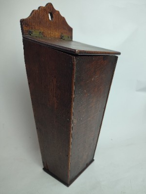 Early 19th Century Candle Box