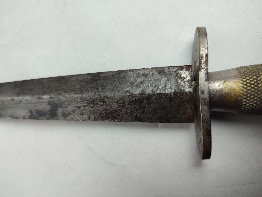 2nd Pattern Fairborne Sykes Commando Knife