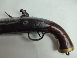 Early 19th Century Dutch Sea Service Pistol