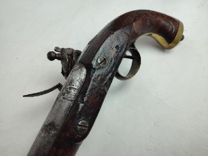 Early 19th Century Dutch Sea Service Pistol