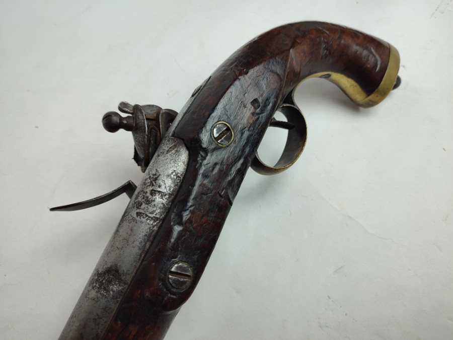 Early 19th Century Dutch Sea Service Pistol
