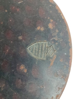 Shop our collection of historical military products. Own a piece of history with a tin helmet once used by Major M H V Kendall. Discover, learn, and buy today!