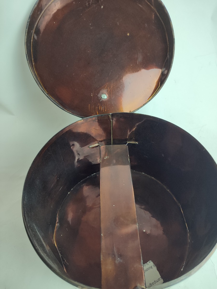 Shop our collection of historical military products. Own a piece of history with a tin helmet once used by Major M H V Kendall. Discover, learn, and buy today!