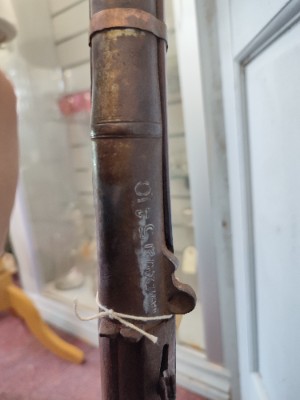 Explore our collection of late 18th/early 19th-century Indian matchlock Toradors, featuring rare Indian armoury marks. Indulge in history!